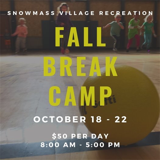 Fall Break Camp